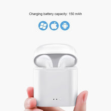 Load image into Gallery viewer, i7s Tws Bluetooth Earphones Mini Wireless Earbuds Sport Handsfree Earphone Cordless Headset with Charging Box for xiaomi Phone