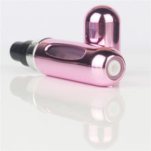 Load image into Gallery viewer, Travel Mini Refillable Conveniet Empty Atomizer Perfume Bottles Scent Pump Spray Case parfum airless pump cosmetic container 5cc