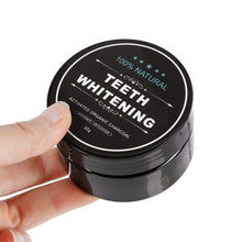 Load image into Gallery viewer, OSHIONER 30g Teeth Whitening Oral Care Charcoal Powder Natural Activated Charcoal Teeth Whitener Powder Oral Hygiene
