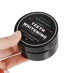 OSHIONER 30g Teeth Whitening Oral Care Charcoal Powder Natural Activated Charcoal Teeth Whitener Powder Oral Hygiene