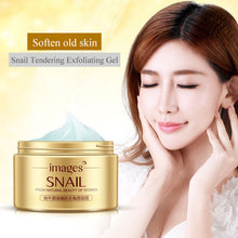 Load image into Gallery viewer, images Snail Rejuvenation Cream Whitening Hydrating Cream Grind Arenaceous Acne Blackhead Remove Exfoliating Clean Gel Face Care