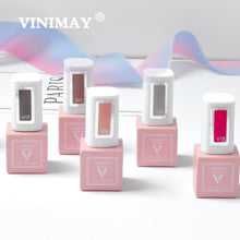 Load image into Gallery viewer, VINIMAY 60 Color Gel Nail Polish vernis semi permanant UV Nail Gel Lak Primer Soak Off Nail Art Gel Varnish Gelpolish Manicure