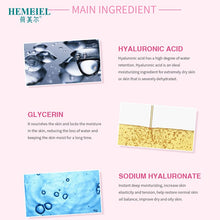 Load image into Gallery viewer, HEMEIEL Deep Clean Hyaluronic Acid Exfoliating Peeling Gel Smoothen Facial Scrub Gel Polish Acne Blackhead Remove Face Cleanser