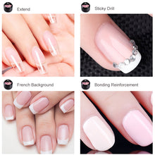 Load image into Gallery viewer, 2019 New Products Wholesale Nail Gel CANNI Nail Extension Gels Thick Builder Gel Natural Camouflage UV Gel 15ml manicure led