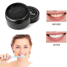 Load image into Gallery viewer, OSHIONER 30g Teeth Whitening Oral Care Charcoal Powder Natural Activated Charcoal Teeth Whitener Powder Oral Hygiene