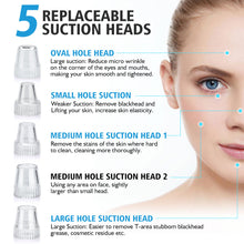 Load image into Gallery viewer, Blackhead Skin Care Dropshipping Discounted Price Face Deep Pore Acne Pimple Removal Vacuum Suction Facial Diamond Beauty Tool