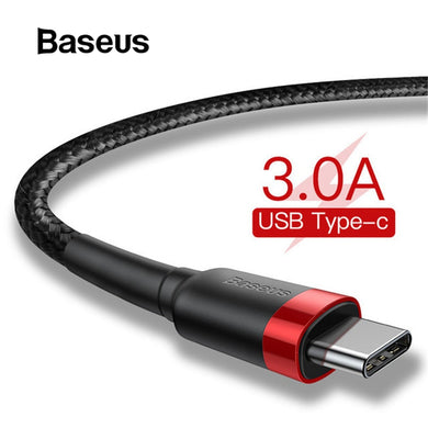Baseus USB Type C Cable for xiaomi redmi k20 pro USB C Mobile Phone Cable Fast Charging Type C Cable for USB Type-C Devices