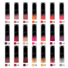 Load image into Gallery viewer, Hot Sales Waterproof Nude Matte Velvet Glossy Lip Gloss Lipstick Lip Balm Sexy Red Lip Tint 21 Colors Women Fashion Makeup Gift