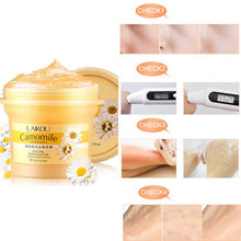 Load image into Gallery viewer, 120g Facial Cleanser Natural Organic Facial Exfoliator Exfoliating Cream Whitening Peeling Cream Gel Face Facial Scrub Removal