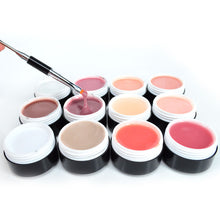 Load image into Gallery viewer, 2019 New Products Wholesale Nail Gel CANNI Nail Extension Gels Thick Builder Gel Natural Camouflage UV Gel 15ml manicure led