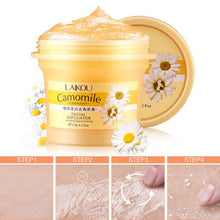 Load image into Gallery viewer, 120g Facial Cleanser Natural Organic Facial Exfoliator Exfoliating Cream Whitening Peeling Cream Gel Face Facial Scrub Removal