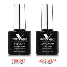 Load image into Gallery viewer, New Free Shipping Nail Art Design Manicure Venalisa 60Color 7.5Ml Soak Off Enamel Gel Polish UV Gel Nail Polish Lacquer Varnish