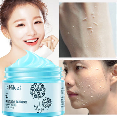 Facial Massage Exfoliating Scrub Gel Shrink Pores Dead Skin Calluses Moisturizing Whitening Exfoliate Body Cream Anti-Wrinkle