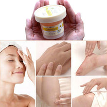 Load image into Gallery viewer, 120g Facial Cleanser Natural Organic Facial Exfoliator Exfoliating Cream Whitening Peeling Cream Gel Face Facial Scrub Removal