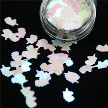 Load image into Gallery viewer, KM GLITTER Top Popular Best Sales Chunky Mixed Fairy Face Body Craft Rose Sequins Manicure Rose Gold Glitter for Nail Decoration