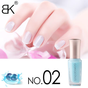 New Nail Polish Candy Nude Color Quick-drying Translucent Jelly Nail Polish 10ML Environmental Protection Lasting Unpeelable