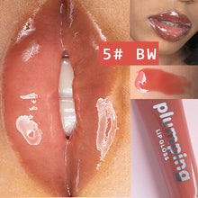 Load image into Gallery viewer, Wet Cherry Gloss Plumping Lip gloss Lip Plumper Makeup Big Lip Gloss Moisturizer Plump Volume Shiny Vitamin E Mineral Oil