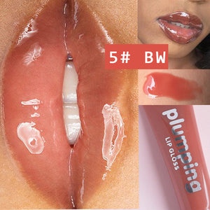 Wet Cherry Gloss Plumping Lip gloss Lip Plumper Makeup Big Lip Gloss Moisturizer Plump Volume Shiny Vitamin E Mineral Oil
