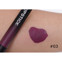 Load image into Gallery viewer, Professional Makeup Velvet Nude Lip gloss Waterproof Liquid Matte Lipstick Long lasting Black Lipstick Set Korean Cosmetics