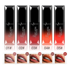 Load image into Gallery viewer, Pudaier Waterproof Liquid Lip Gloss Metallic Matte Lipstick For Lips Cosmetic Sexy Batom Mate Lip Tint Makeup Lasting Lipgloss