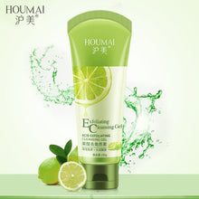 Load image into Gallery viewer, HOUMAI Fruit Acid Exfoliating Facial Scrubs Cream Skin Whitening Facial Aging Keratin Care Dead Skin Remover