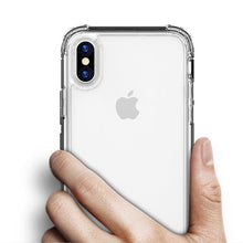 Load image into Gallery viewer, Fashion Shockproof Bumper Transparent Silicone Phone Case For iPhone X XS XR XS Max 8 7 6 6S Plus Clear protection Back Cover