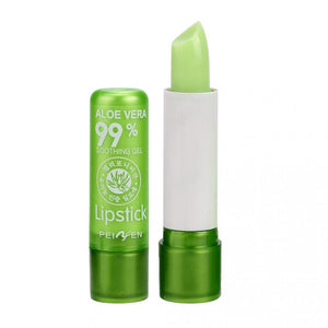 PNF Moisture Lip Balm Aloe Vera Natural Lipbalm Temperature Changed Color Lipstick Long Lasting Nourish Protect Lips Care Makeup