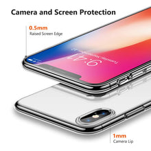 Load image into Gallery viewer, Luxury Case For iPhone X XS 8 7 6 s Plus Capinhas Ultra Thin Slim Soft TPU Silicone Cover Case For iPhone XR 8 Coque Fundas Capa