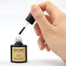 Load image into Gallery viewer, Belle Fille Base and Top Coat Gel Nail Polish UV 10ml Transparent Soak Off Primer Gel Polish Gel Lacquer Nail Art Manicure