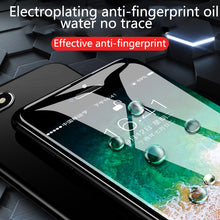Load image into Gallery viewer, 9D protective glass for iPhone 6 6S 7 8 plus X glass on iphone 7 6 8 X R XS MAX screen protector iPhone 7 6 screen protection XR