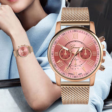Load image into Gallery viewer, richness Quartz Ladies Wrist Watch Stainless Steel Fashion &amp; Casual style