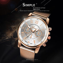 Load image into Gallery viewer, richness Quartz Ladies Wrist Watch Stainless Steel Fashion &amp; Casual style