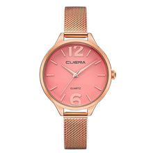 Load image into Gallery viewer, Analog display Watches Quartz Watch Stainless Steel lovely gift for ladies