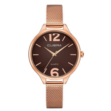 Load image into Gallery viewer, Analog display Watches Quartz Watch Stainless Steel lovely gift for ladies