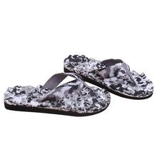 Load image into Gallery viewer, Men Flat Heel Outside Adult Flip Flops Lining Open Toe Slippers