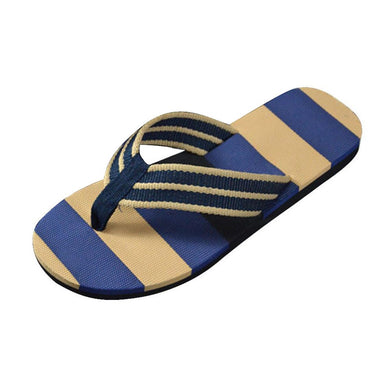 Men's Summer Flat Ankle Strap Flip Flops