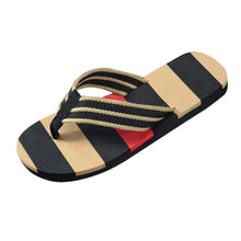 Load image into Gallery viewer, Men&#39;s Summer Flat Ankle Strap Flip Flops