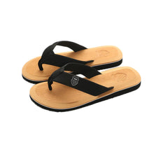 Load image into Gallery viewer, Men Solid Pattern Casual Indoor Flat Male Flip Flops