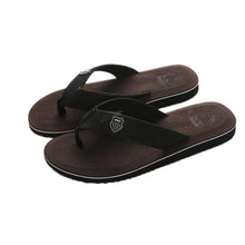 Load image into Gallery viewer, Men Solid Pattern Casual Indoor Flat Male Flip Flops