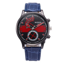 Load image into Gallery viewer, Men Luxury Stainless Steel Week Days Display Clock Wrist Watch