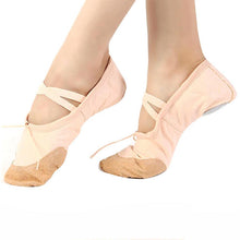 Load image into Gallery viewer, Adults Canvas Ankle-Wrap Elastic band Slippers