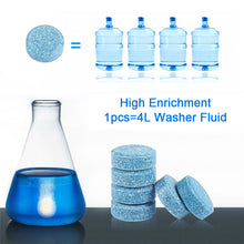 Load image into Gallery viewer, 10PCS/Pack(1PCS=4L Water)Car Solid Wiper Fine Seminoma Wiper Auto Window Cleaning Car Windshield Glass Cleaner Car Accessories