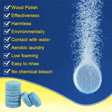 Load image into Gallery viewer, 10PCS/Pack(1PCS=4L Water)Car Solid Wiper Fine Seminoma Wiper Auto Window Cleaning Car Windshield Glass Cleaner Car Accessories