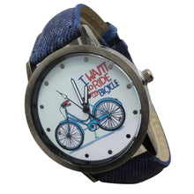 Load image into Gallery viewer, Female Quartz Wristwatches Band Wrist Strap New Fashion Big Dial watch
