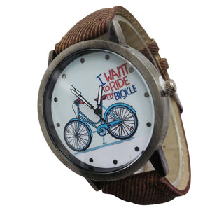 Female Quartz Wristwatches Band Wrist Strap New Fashion Big Dial watch