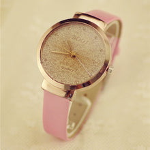 Load image into Gallery viewer, Girl high Sands Starry Simple personality Quartz Watch Girl Women Wedding