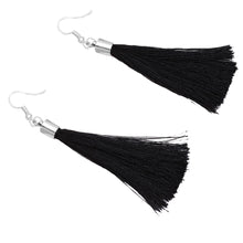 Load image into Gallery viewer, Woman&#39;s Alloy Ethnic Style threads Earrings Match with suitable apparel for different occasion