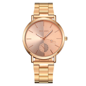 Women's Casual Quartz Silicone Strap Watch