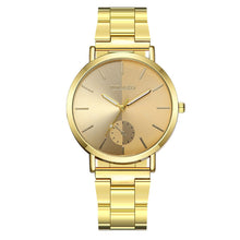 Load image into Gallery viewer, Women&#39;s Casual Quartz Silicone Strap Watch