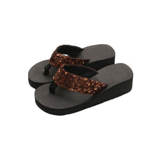 Load image into Gallery viewer, Women&#39;s Sequins Anti-Slip Slipper Used for Outdoor Flip-flops